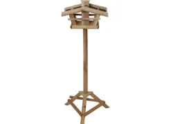 Pseudohersteller Holz-Vogelhaus Natur 43X30X25,5Cm Hot