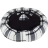 TP Hundebett Rund Mit Pfoten-Aufdruck Grose S 60Cm Discount