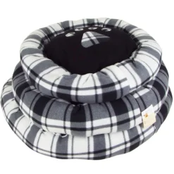 TP Hundebett Rund Mit Pfoten-Aufdruck Grose S 60Cm Discount