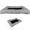 TP Hundebett Wasserabweisend 71X50X8Cm Grau New