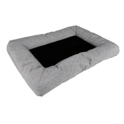 TP Hundebett Wasserabweisend 71X50X8Cm Grau New