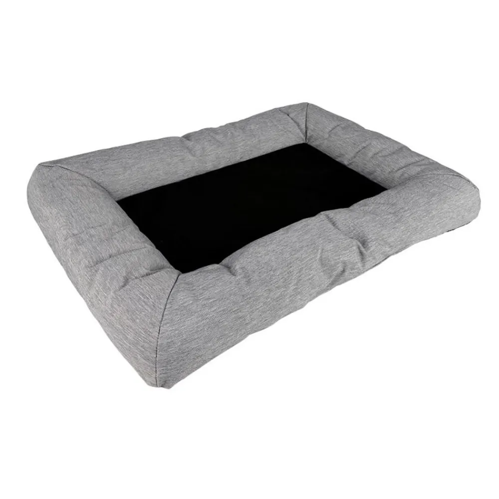 TP Hundebett Wasserabweisend 71X50X8Cm Grau New
