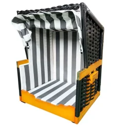 TP Hundestrandkorb Grau/Weis Discount