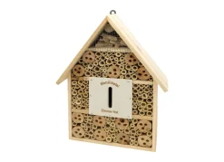 TP Insektenhotel Aus Fichtenholz Und Bambus 28X9X38Cm Best