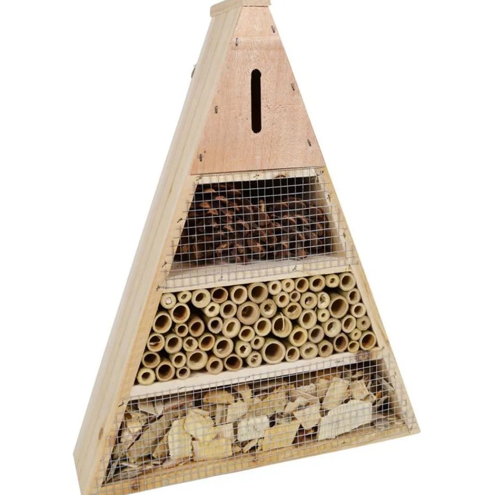 TP Insektenhotel Aus Holz 31X39X8Cm Hot