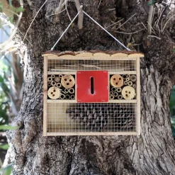 TP Insektenhotel Mit Fichtenholzdach 29X27X10Cm Clearance