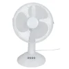 Interior Exclusive Tisch-Ventilator 33,5Cm Weis Hot