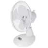 Interior Exclusive Tisch-Ventilator 23Cm Weis New
