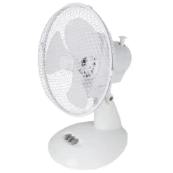 Interior Exclusive Tisch-Ventilator 23Cm Weis New