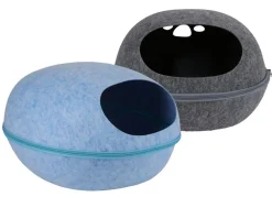 Keona Katzen-Kuschelhohle Aus Filz Inkl. Kissen 48X40X24Cm Clearance
