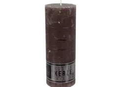 New Home Candlelight Kerze Rustikal 68X180Mm Anthrazit Online