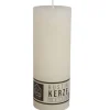 New Home Candlelight Kerze Rustikal 68X180Mm Champagner Online
