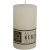 New Home Candlelight Kerze Rustikal 68X120Mm Champagner Best