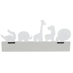 New Home Kinder-Garderobe Dschungeltiere Mit 5 Haken Sale