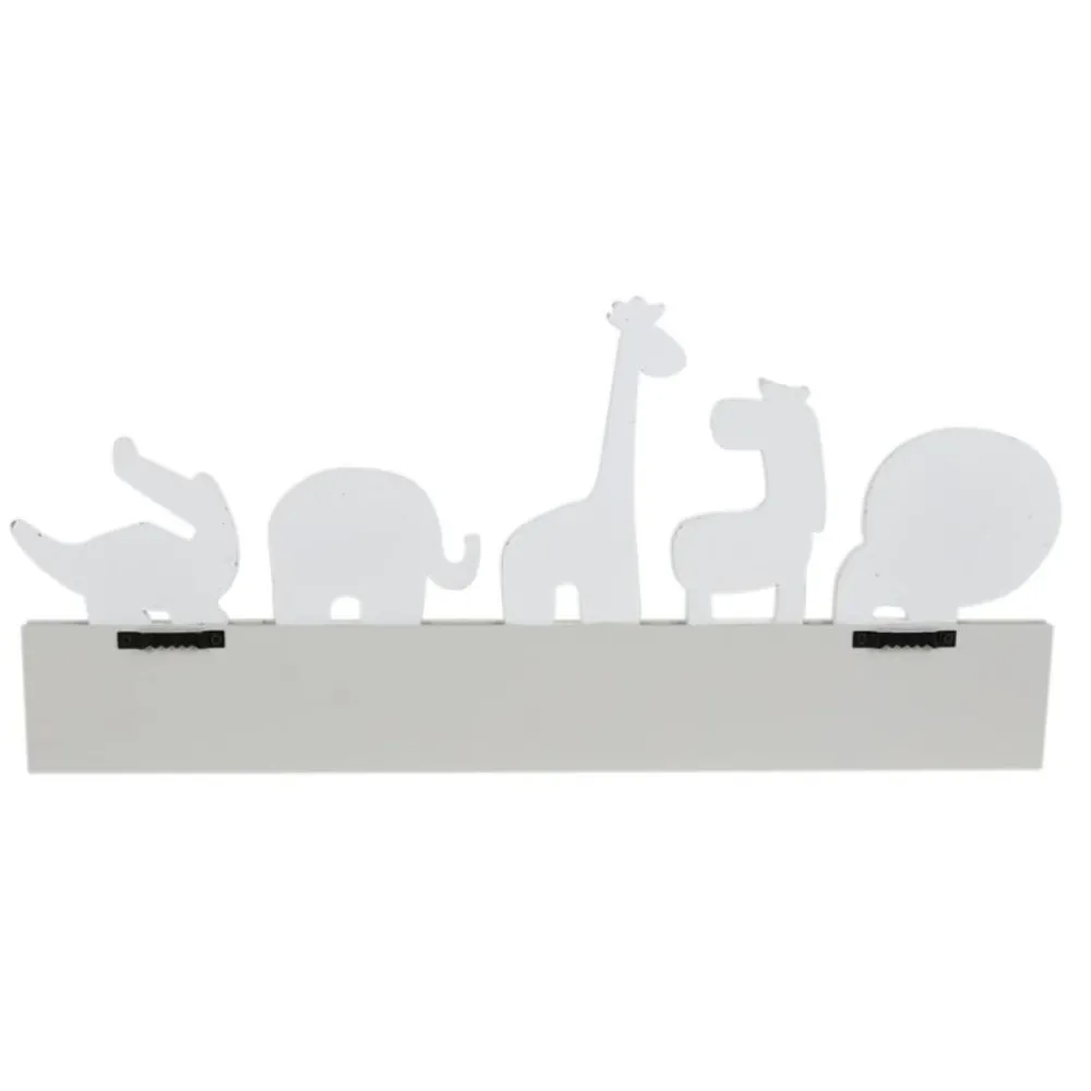 New Home Kinder-Garderobe Dschungeltiere Mit 5 Haken Sale