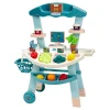 ecoiffier Kinder-Marktstand Mit Zubehör 50,5X30X69Cm 22-Teilig Hot