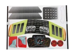 ecoiffier Kinder-Rutschauto Traktor 51,5X28X32,5Cm Clearance