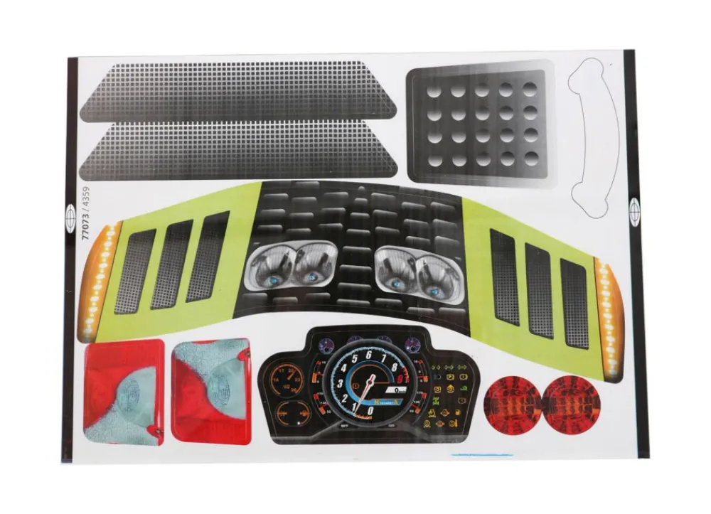 ecoiffier Kinder-Rutschauto Traktor 51,5X28X32,5Cm Clearance
