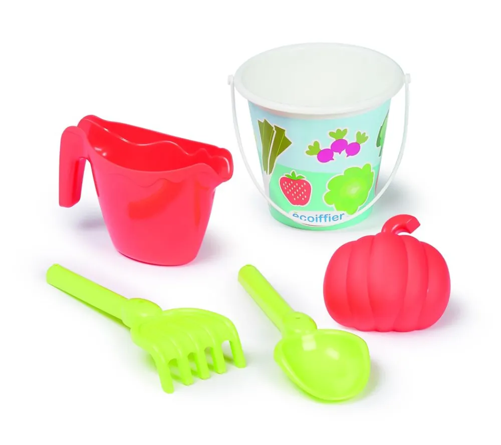 ecoiffier Kinder-Schubkarre Mit Sandspielzeug Sale