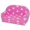 Pseudohersteller Kindersofa Lucy Mit Sternen Pink Sale