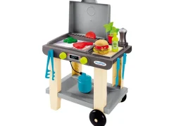 ecoiffier Kinder-Spielgrill Mit Zubehör 43,5X28X40,5Cm Outlet