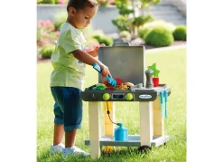 ecoiffier Kinder-Spielgrill Mit Zubehör 43,5X28X40,5Cm Outlet