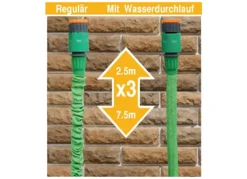 Grüner Jan Kinzo Flexi Gartenschlauch-Set 5-10M Clearance