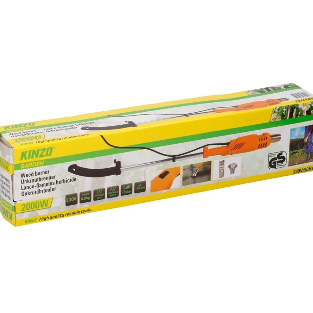 Kinzo Unkrautbrenner 2000W Outlet