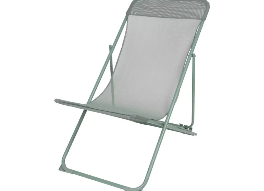 Sunny Moments Klappbarer Liegestuhl Grun New