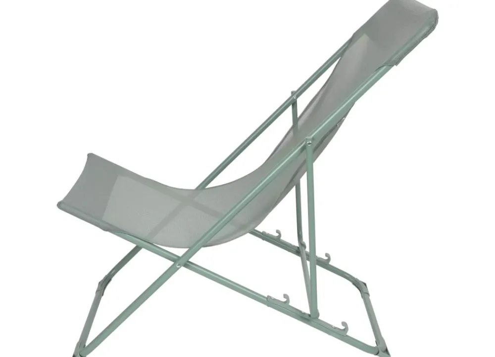 Sunny Moments Klappbarer Liegestuhl Grun New