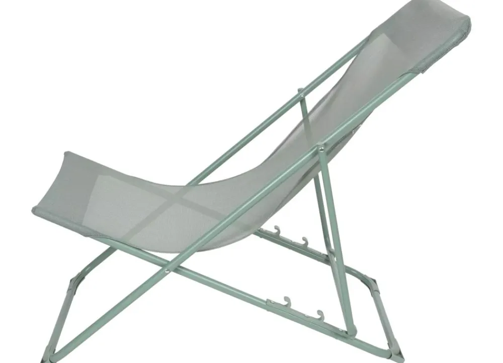 Sunny Moments Klappbarer Liegestuhl Grun New