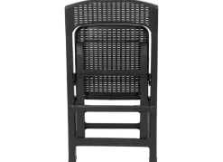 Ipae Progarden Klappstuhl Asso Rattanoptik Ca. 48X76X47Cm Anthrazit Outlet