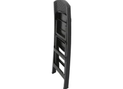 Ipae Progarden Klappstuhl Asso Rattanoptik Ca. 48X76X47Cm Anthrazit Outlet
