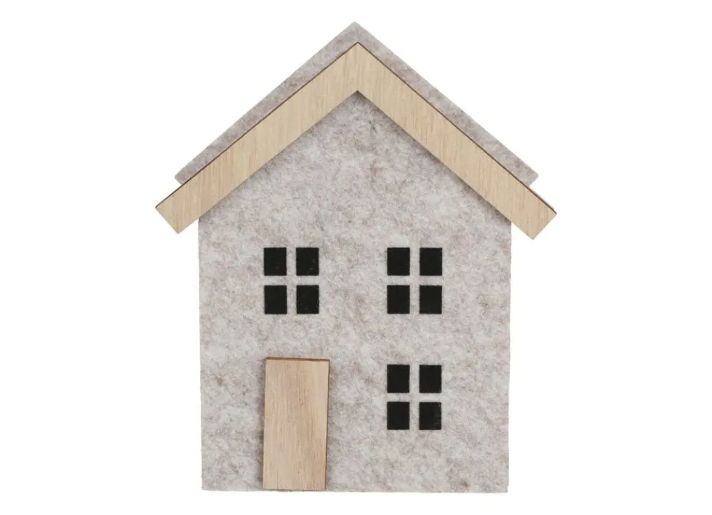 TP Kleines Filzhaus 14X7X16Cm Best