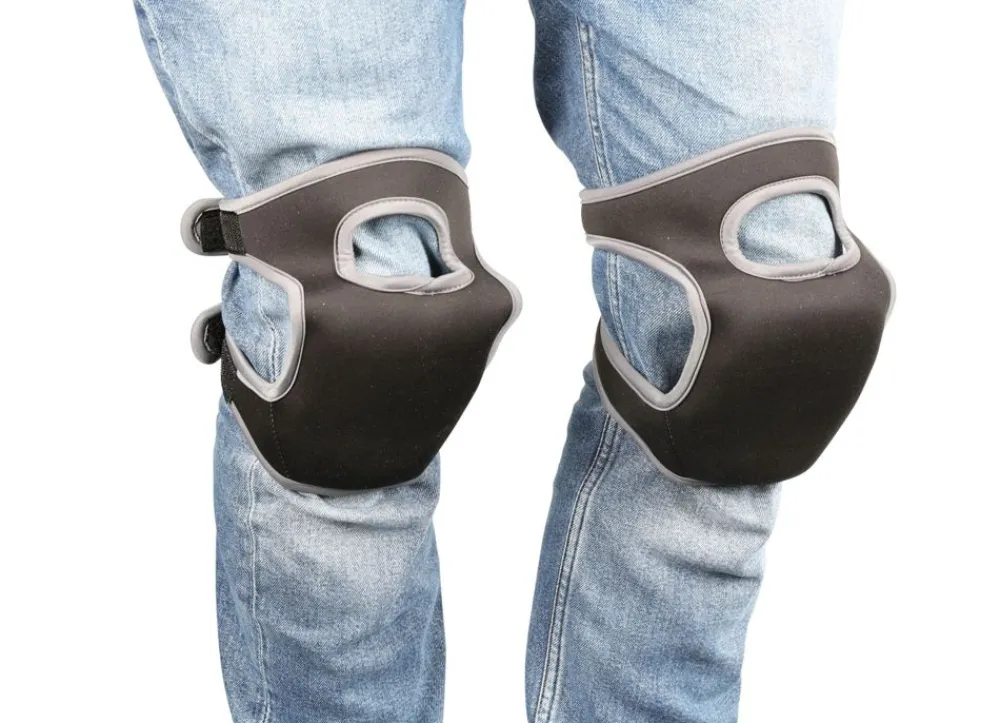 TAS Tools Komfort-Knieschoner 2Er-Set Schwarz/Grau Sale