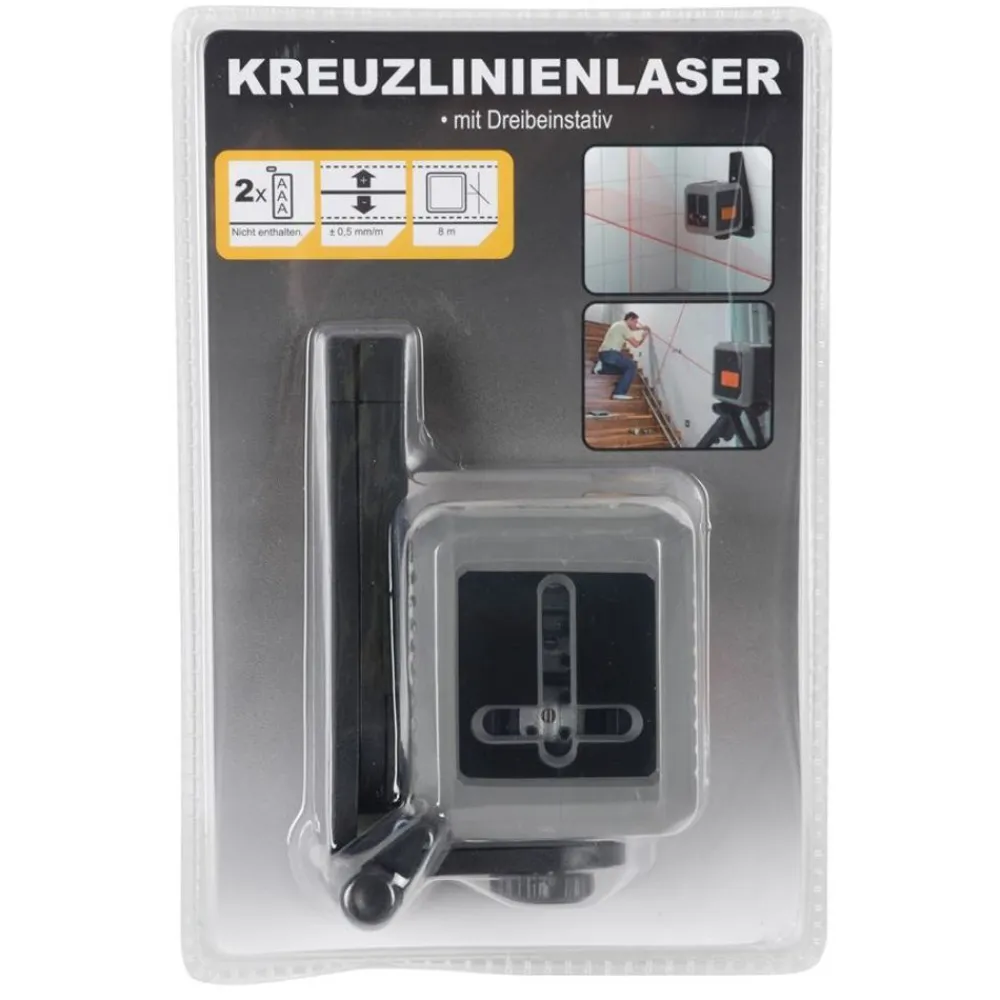 TP Kreuzlinienlaser Mit Dreibeinstativ Discount