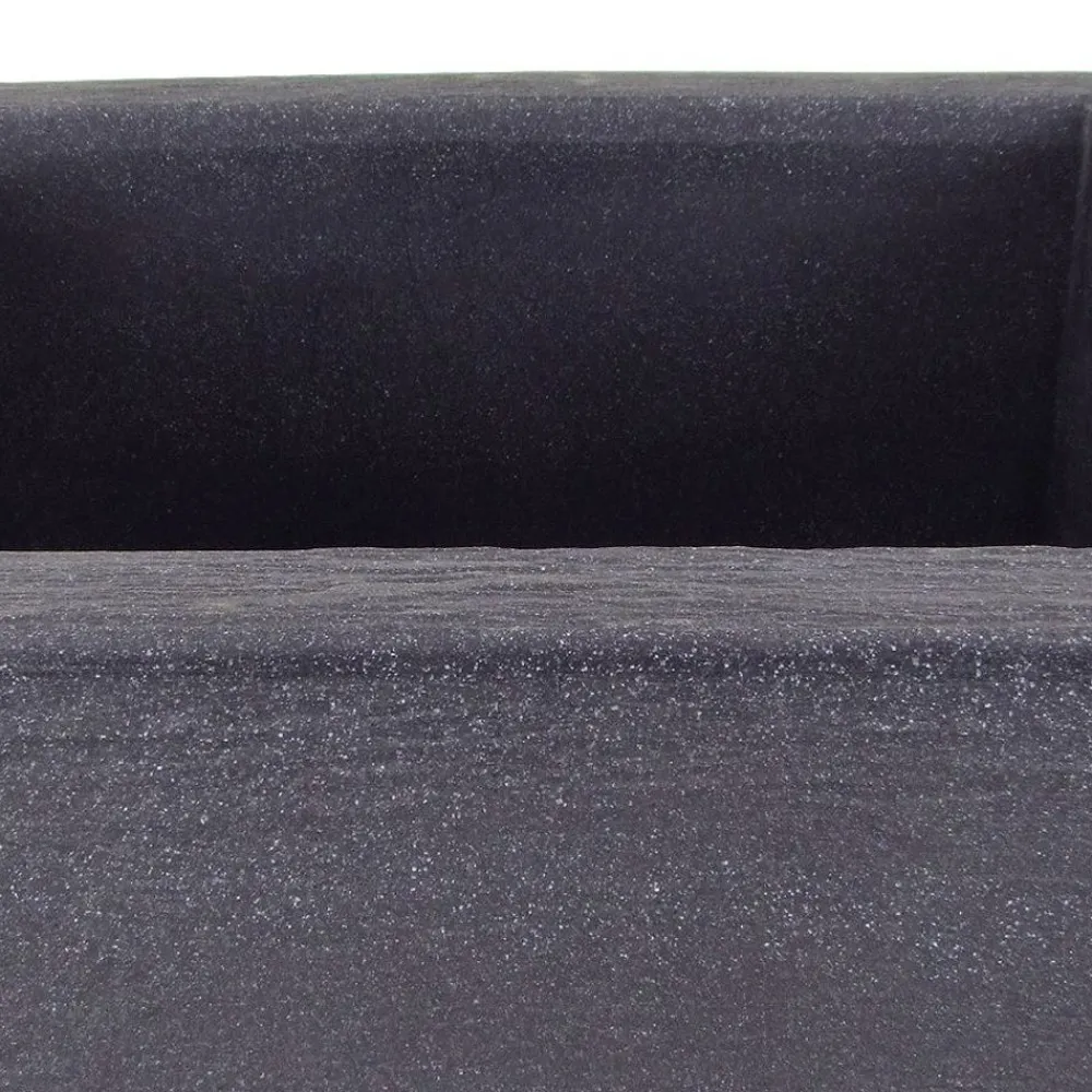 Jelenia Plast Kubus Pflanzkübel 4Er-Set Anthrazit Discount