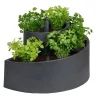 Jelenia Plast Kubus Xxl-Krauterspirale 80X50X64Cm Anthrazit Best