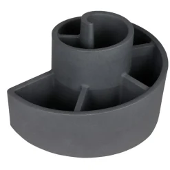 Jelenia Plast Kubus Xxl-Krauterspirale 80X50X64Cm Anthrazit Best