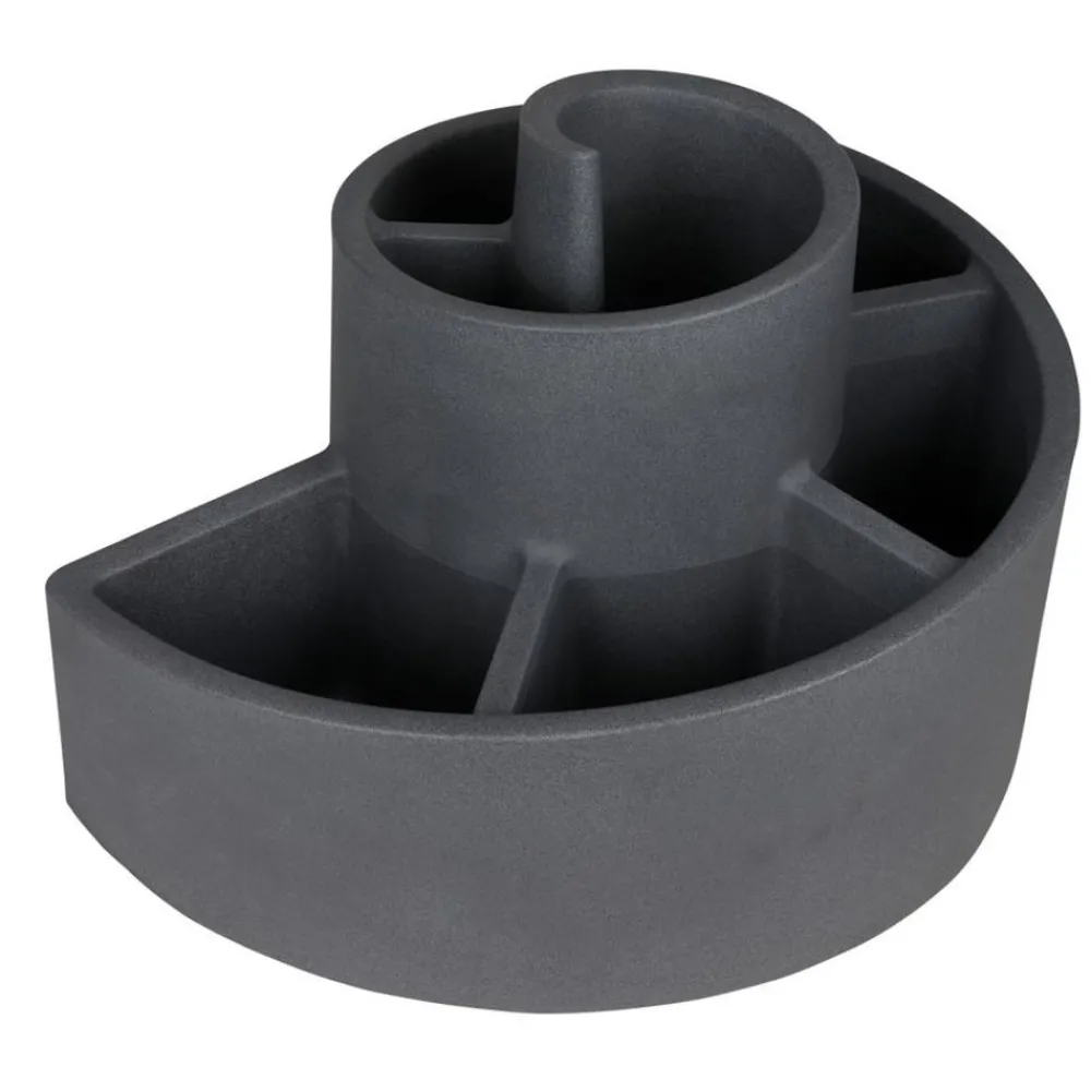 Jelenia Plast Kubus Xxl-Krauterspirale 80X50X64Cm Anthrazit Best