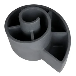 Jelenia Plast Kubus Xxl-Krauterspirale 80X50X64Cm Anthrazit Best