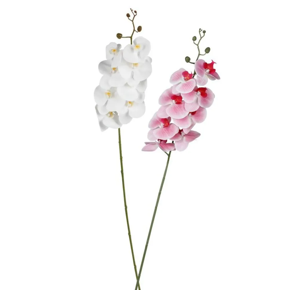 TP Kunstliche Orchideenrispe Mit 8 Bluten 103Cm Clearance