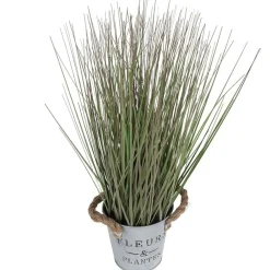 TP Kunstliches Gras Im Dekotopf 42Cm Hot