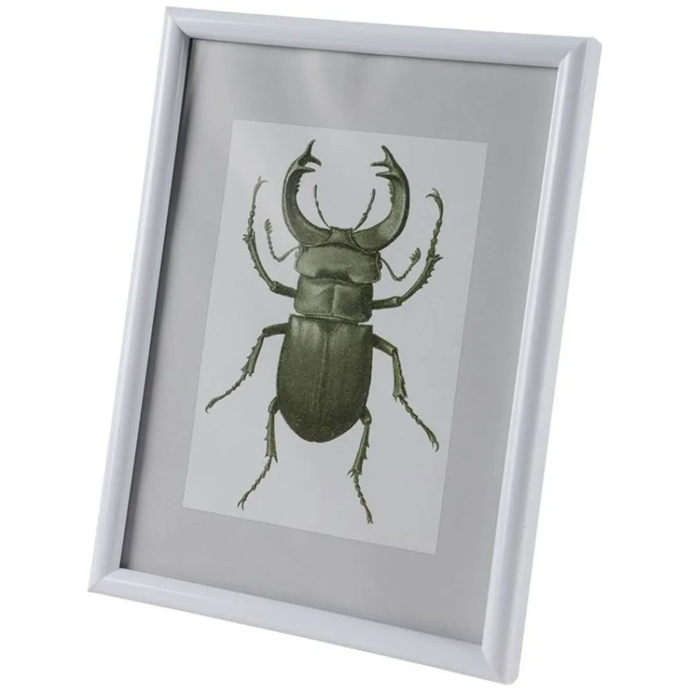New Home Kunststoff-Bilderrahmen 13X18Cm Weis Discount