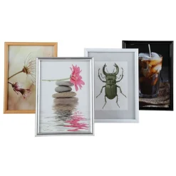 New Home Kunststoff-Bilderrahmen 13X18Cm Weis Discount
