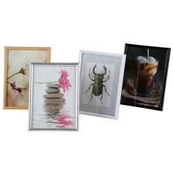 New Home Kunststoff-Bilderrahmen 13X18Cm Weis Discount