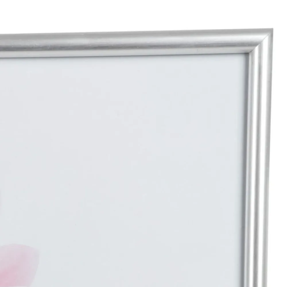 New Home Kunststoff-Bilderrahmen 30X40Cm Silber Sale