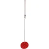 TP Kunststoff-Tellerschaukel Rot 29X5,5Cm Hot