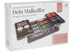 Lulaart Kunst- Und Malkoffer 145-Teilig New