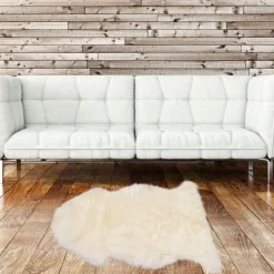 TP Lammfellteppich 90X60Cm Cremeweis Clearance